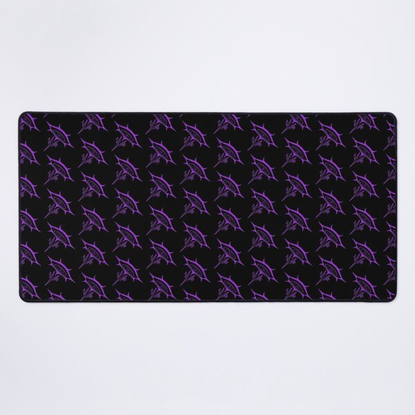 Yggi Marauder 2022 signature (tilt pattern purple) Desk Mat