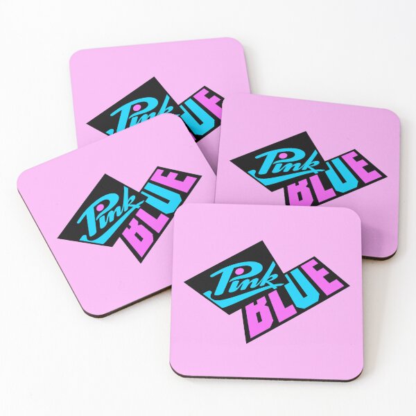 Item preview, Pink and Blue (1) original design designed and sold by pop-and-bee.