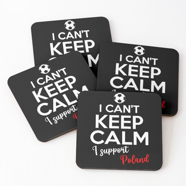 Item preview, I Can't Keep Calm I Support Poland | Keep Calm And Support Poland | Poland Team lover designed and sold by AMINE  ★★★★★.