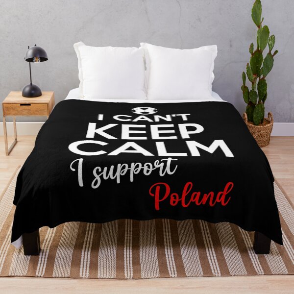 Item preview, I Can't Keep Calm I Support Poland | Keep Calm And Support Poland | Poland Team lover designed and sold by AMINE ★★★★★.