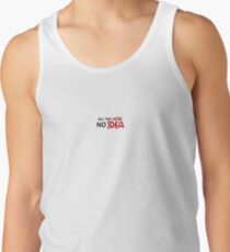 All the Gear No Idea Men's Tank Top