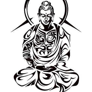 Buddha Stock Vector by ©balashovmihail38.gmail.com 295561162