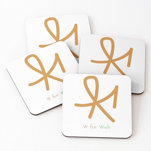 Item preview, W for Wish designed and sold by Svetlana  Horvat.