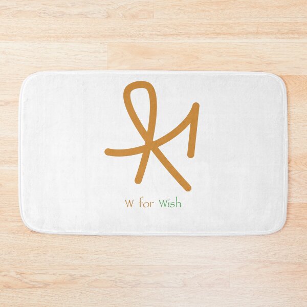 Item preview, W for Wish designed and sold by Svetlana  Horvat.