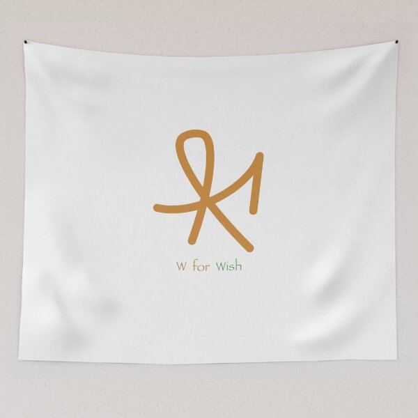 Item preview, W for Wish designed and sold by Svetlana  Horvat.