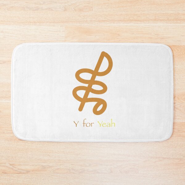 Item preview, Y for Yeah designed and sold by Svetlana  Horvat.
