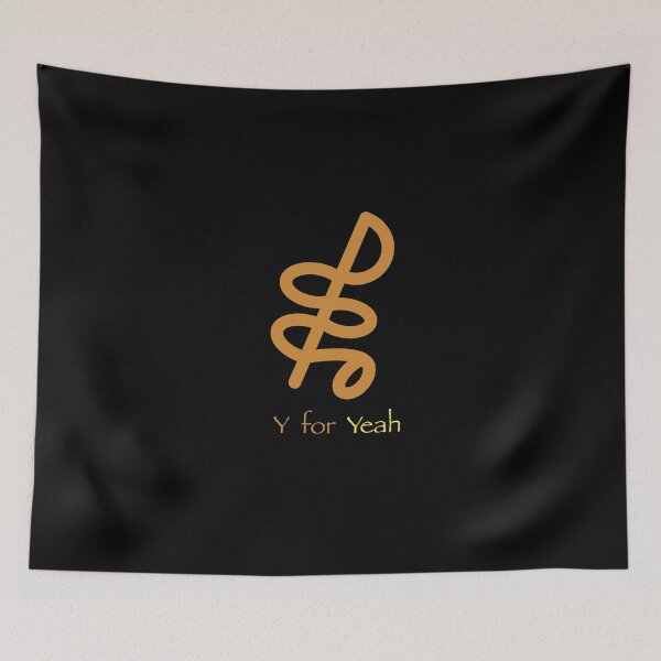 Item preview, Y for Yeah designed and sold by Svetlana  Horvat.