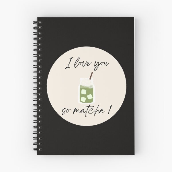 Item preview, I Love you so matcha designed and sold by ArtAndDesignA.