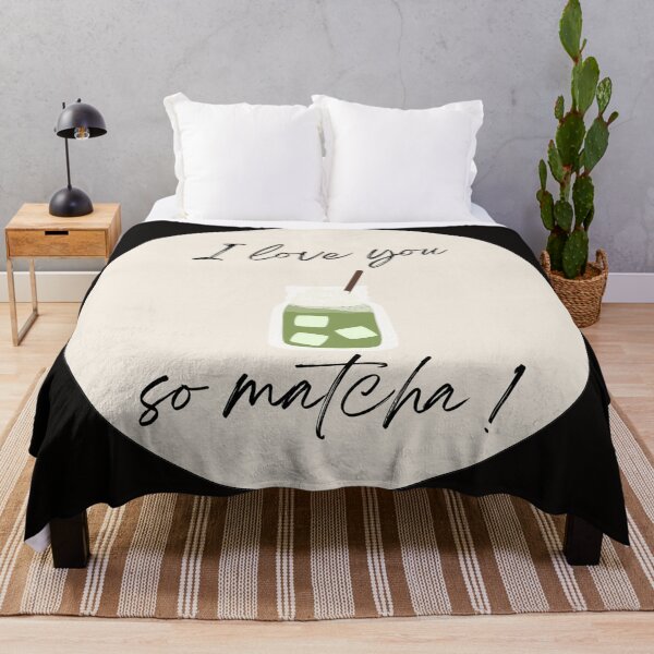 Item preview, I Love you so matcha designed and sold by ArtAndDesignA.