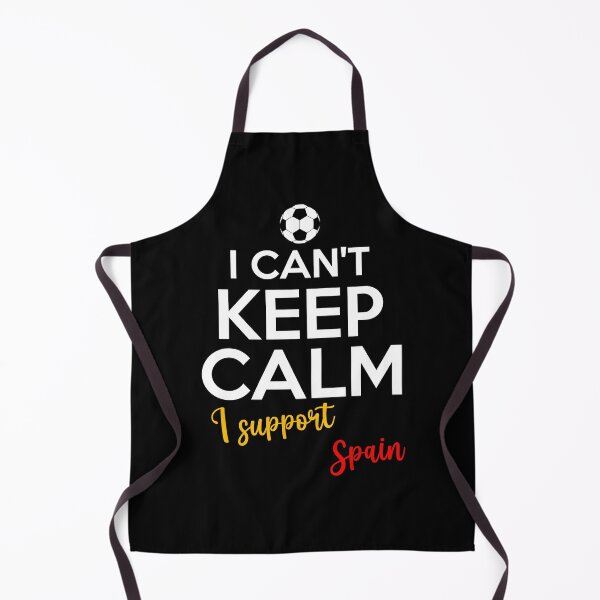 Item preview, I Can't Keep Calm I Support Spain | Keep Calm And Support Spain | Spain Team lover designed and sold by AMINE ★★★★★.