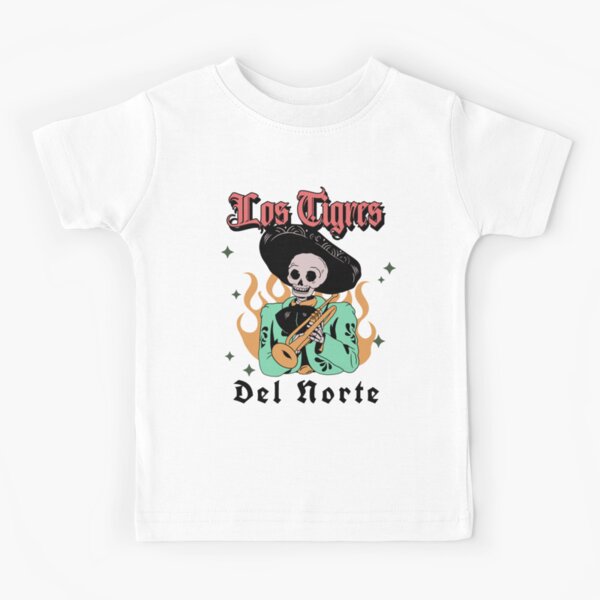"Los Tigres Del Norte T-Shirt | Classic Mexican Music T-Shirt | Los