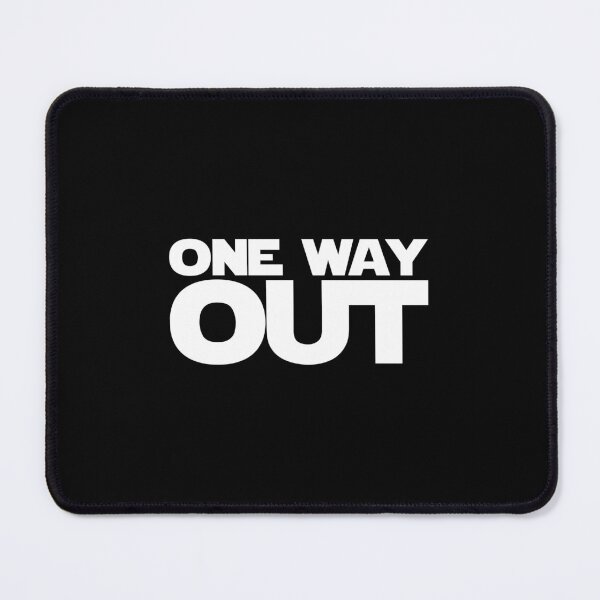 Item preview, One way out! designed and sold by Soronelite.