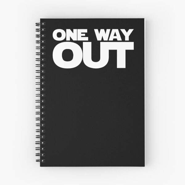 Item preview, One way out! designed and sold by Soronelite.