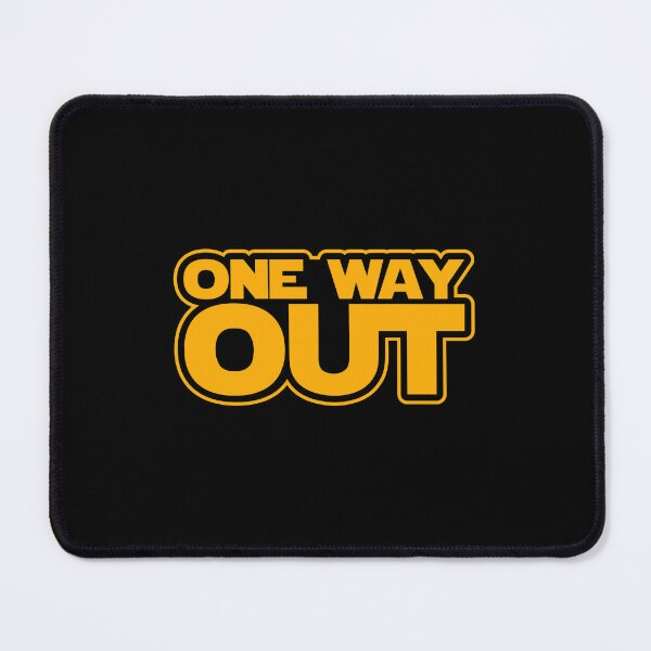 Item preview, One way out! designed and sold by Soronelite.