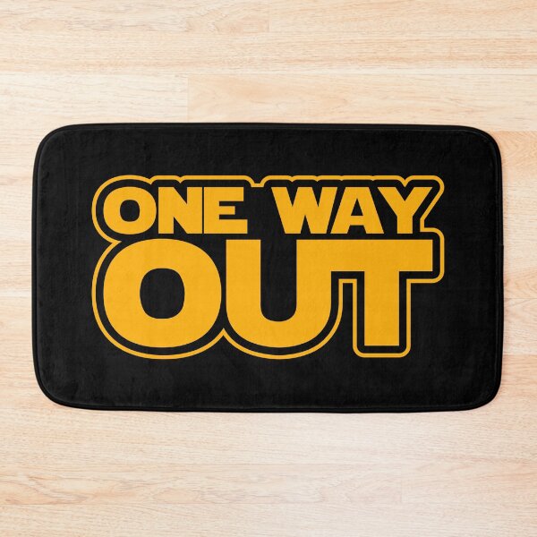 Item preview, One way out! designed and sold by Soronelite.
