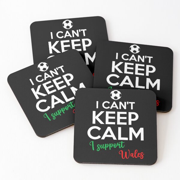 Item preview, I Can't Keep Calm I Support Wales | Keep Calm And Support Wales | Wales Team lover designed and sold by AMINE  ★★★★★.