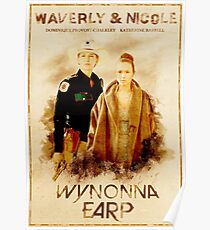 Wynonna Earp - Western Style Cast Poster #11 (WayHaught Special) Poster