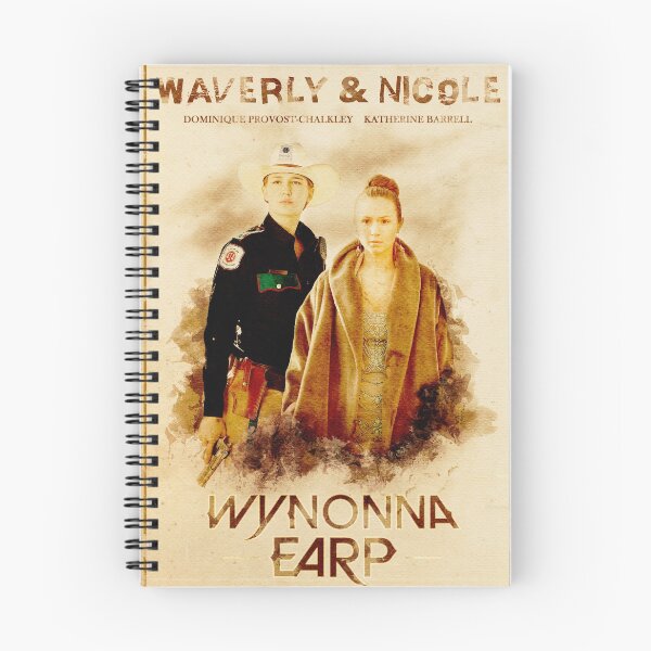 Artikelvorschau, Wynonna Earp - Westernstil Besetzung Poster # 11 (WayHaught Special) entworfen und verkauft von Scrappy Dog Design.