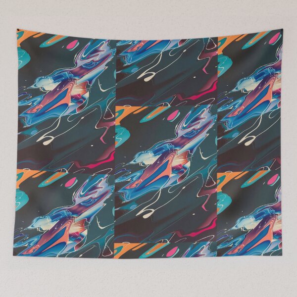 Item preview, Scattering of beautiful colors designed and sold by Kangaroo-shop.