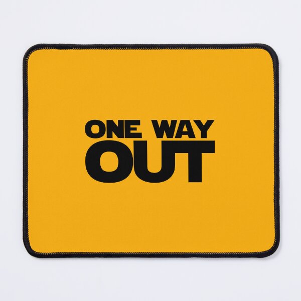 Item preview, One way out! designed and sold by Soronelite.