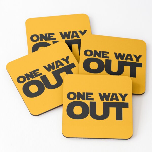 Item preview, One way out! designed and sold by Soronelite.