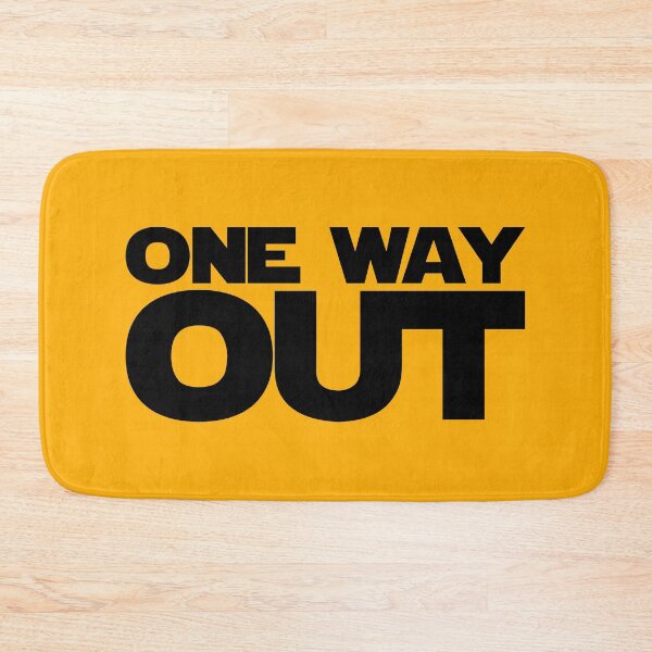 Item preview, One way out! designed and sold by Soronelite.