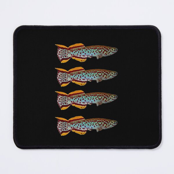 Item preview, Gardneri multi-fish pattern x4 designed and sold by killies.