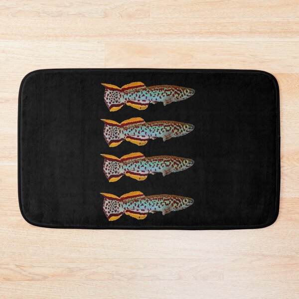 Item preview, Gardneri multi-fish pattern x4 designed and sold by killies.