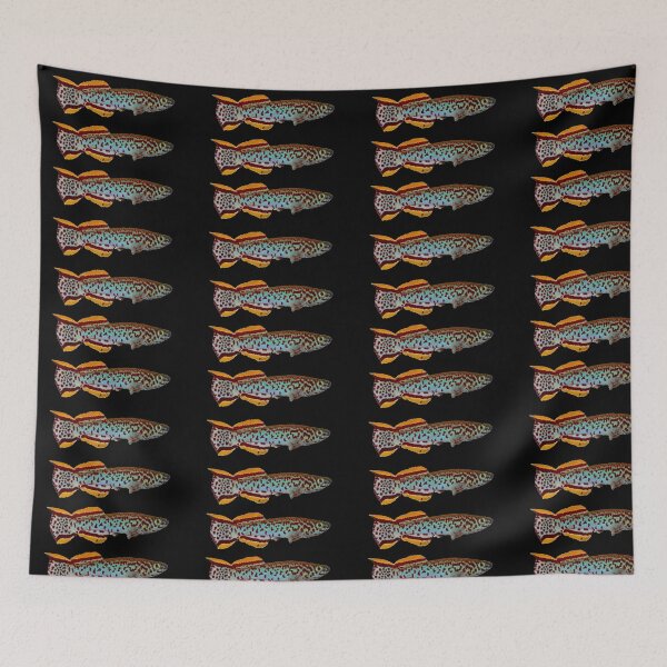 Item preview, Gardneri multi-fish pattern x4 designed and sold by killies.