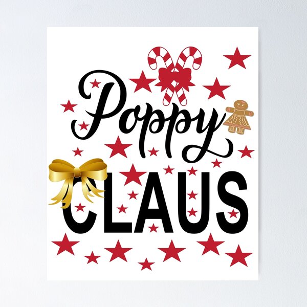 Item preview, Poppy Claus designed and sold by Soudesign99.