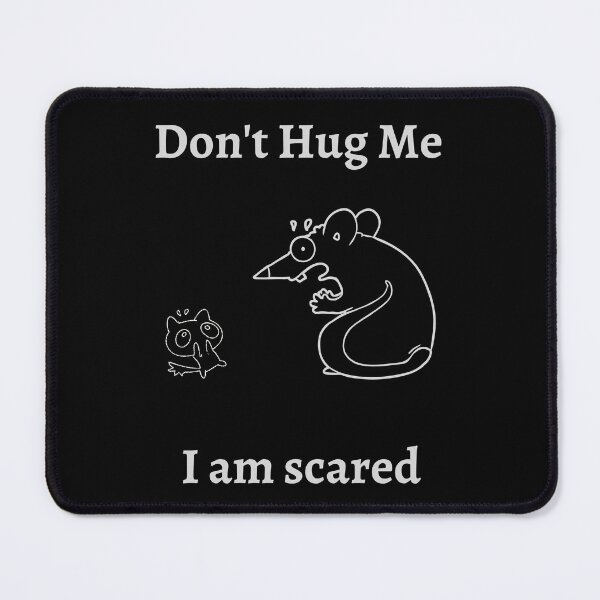 Item preview, Don't Hug Me I Am Scared. Funny t-shirts and gifts. designed and sold by ConradoBullhead.