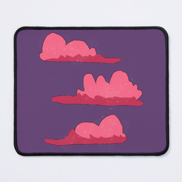 Item preview, Pink Fluffy Clouds designed and sold by Usagicollection.