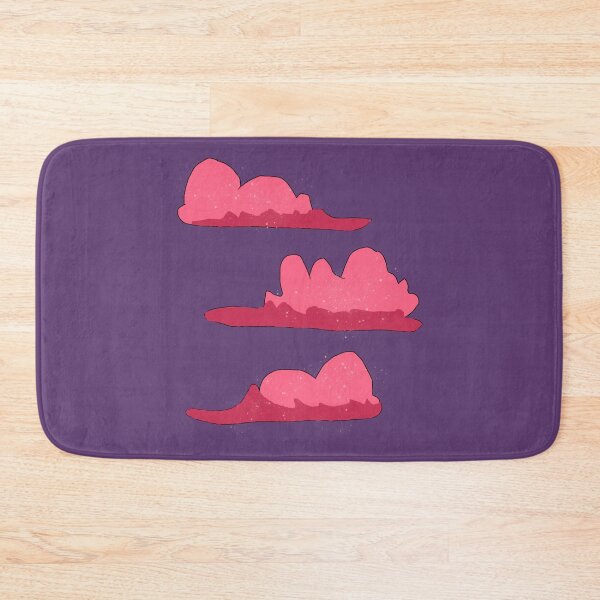 Item preview, Pink Fluffy Clouds designed and sold by Usagicollection.