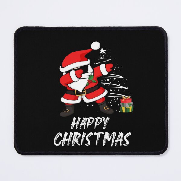 Item preview, Santa dabbing through the snow designed and sold by Designhub14.