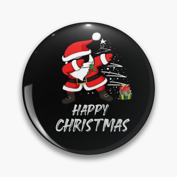 Item preview, Santa dabbing through the snow designed and sold by Designhub14.
