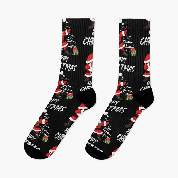 Item preview, Santa dabbing through the snow designed and sold by Designhub14.