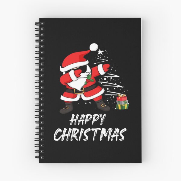 Item preview, Santa dabbing through the snow designed and sold by Designhub14.