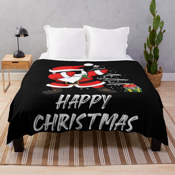 Item preview, Santa dabbing through the snow designed and sold by Designhub14.