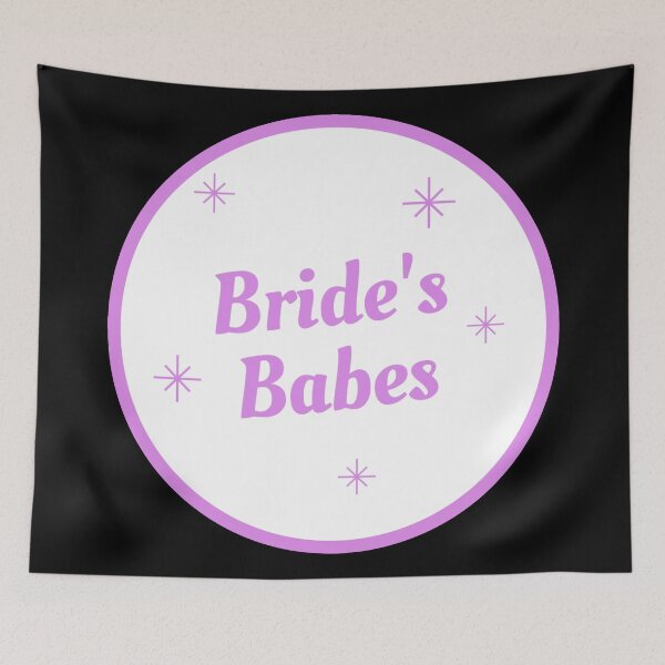 Item preview, Bachelorette party logo - Team Bride designed and sold by ArtAndDesignA.