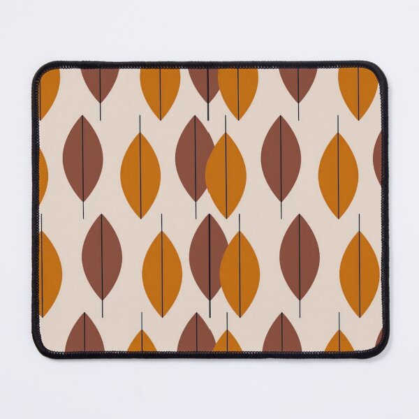 Item preview, Brown Toned Fall Leaves Pattern designed and sold by MazingPatterns.