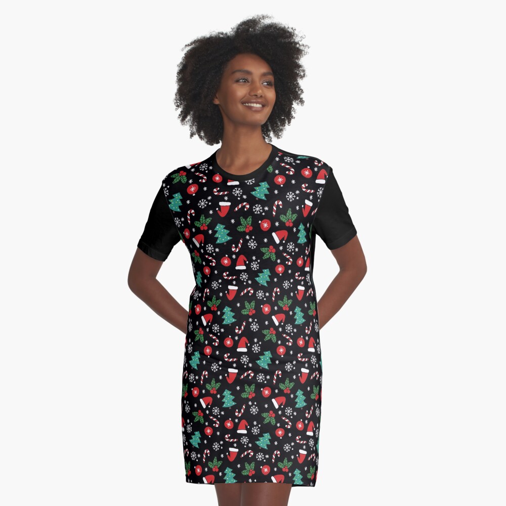Item preview, Graphic T-Shirt Dress designed and sold by zizimentos.