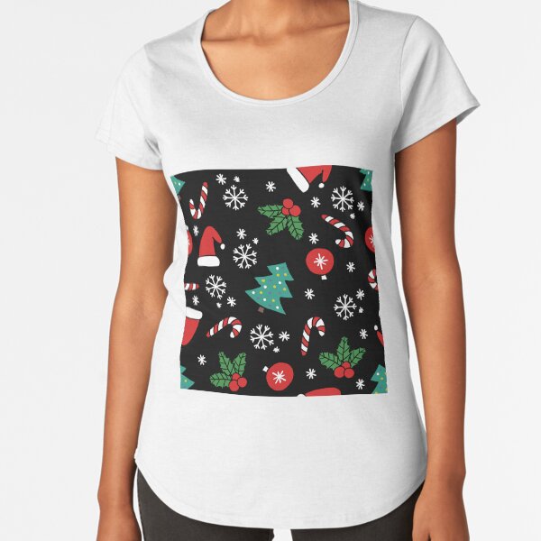 Christmas Premium Scoop T-Shirt