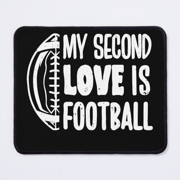 Item preview, My Second Love Is Football designed and sold by Eddie SH.