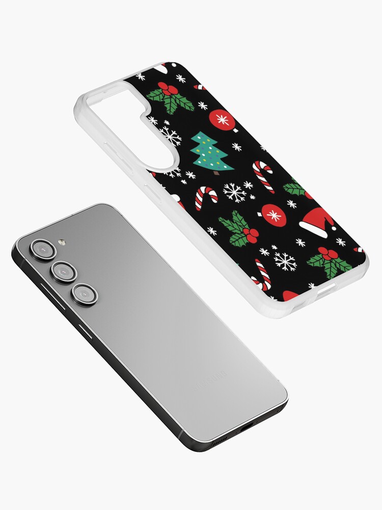 Thumbnail 2 of 4, Samsung Galaxy Phone Case, Christmas designed and sold by zizimentos.