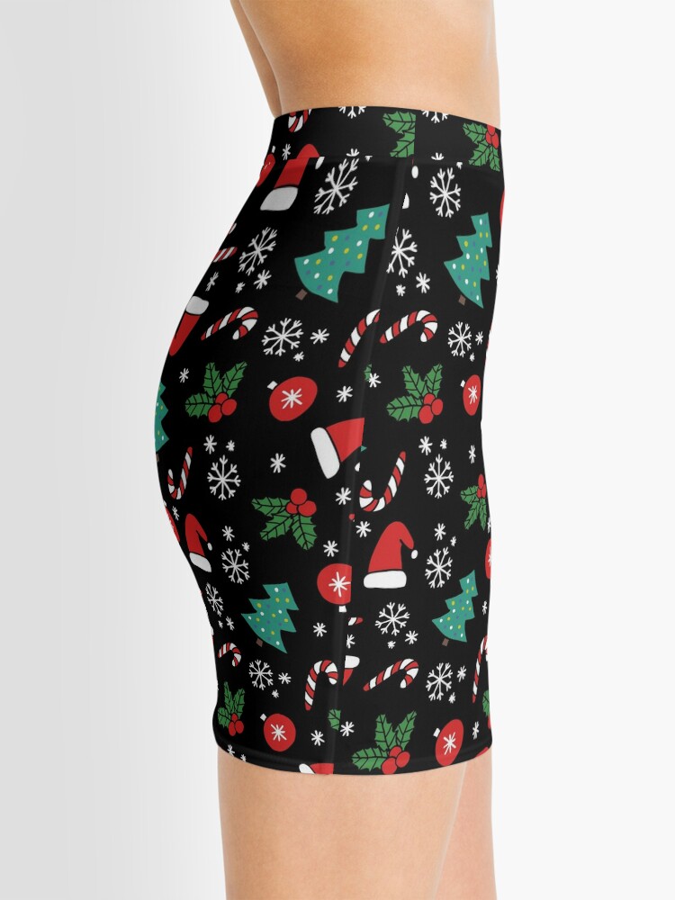 Alternate view of Christmas Mini Skirt