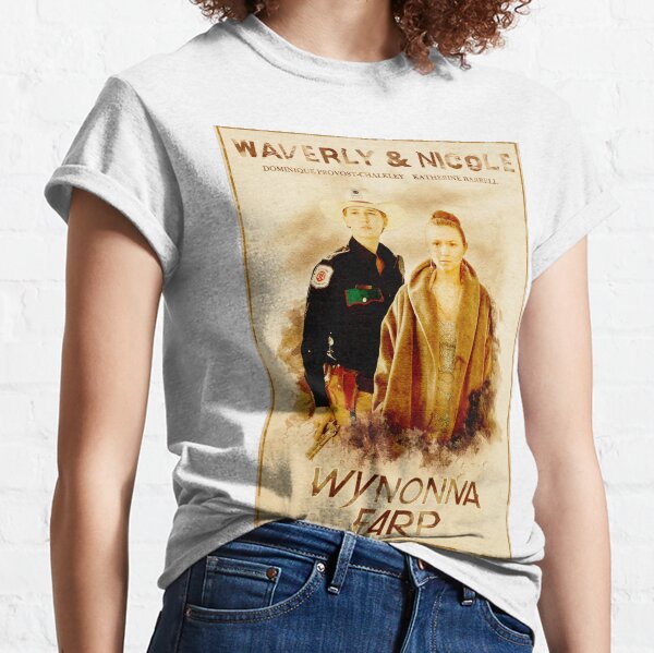 Wynonna Earp - Western Style Cast Poster #11 (WayHaught Special) Classic T-Shirt