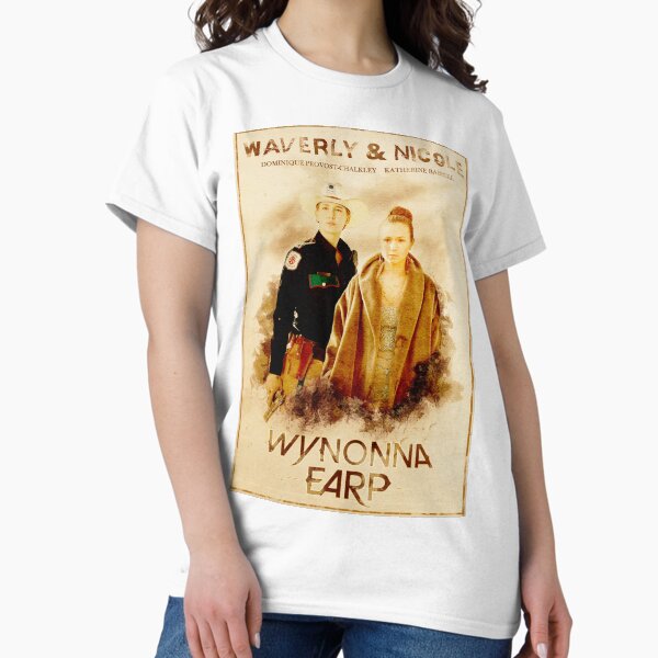 Item preview, Wynonna Earp - Westernstil Besetzung Poster # 11 (WayHaught Special) designed and sold by Scrappy Dog Design.