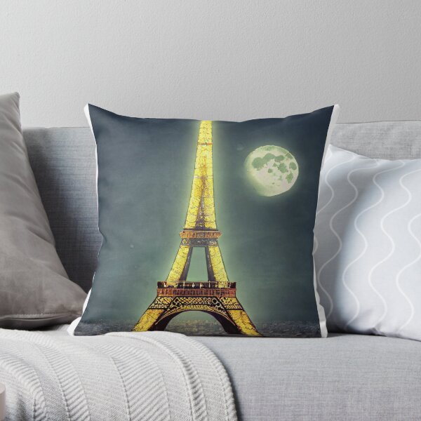 Eiffel tower clearance cushion