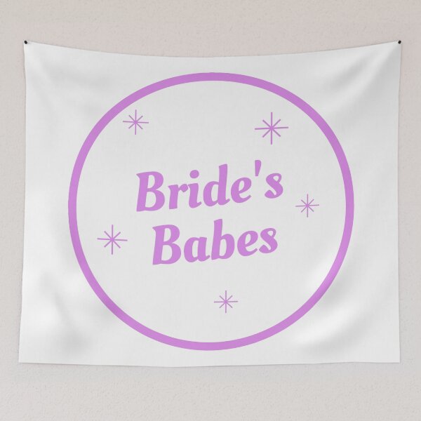 Item preview, Bachelorette party logo - Team Bride designed and sold by ArtAndDesignA.