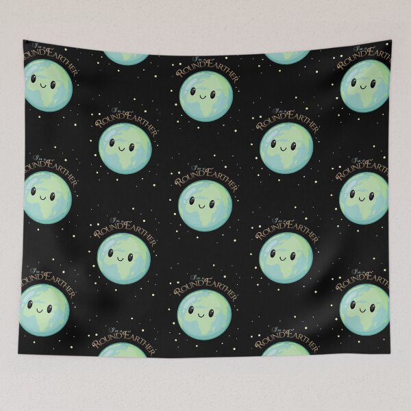 Item preview, Cute Round Earther designed and sold by ElephantShoe.